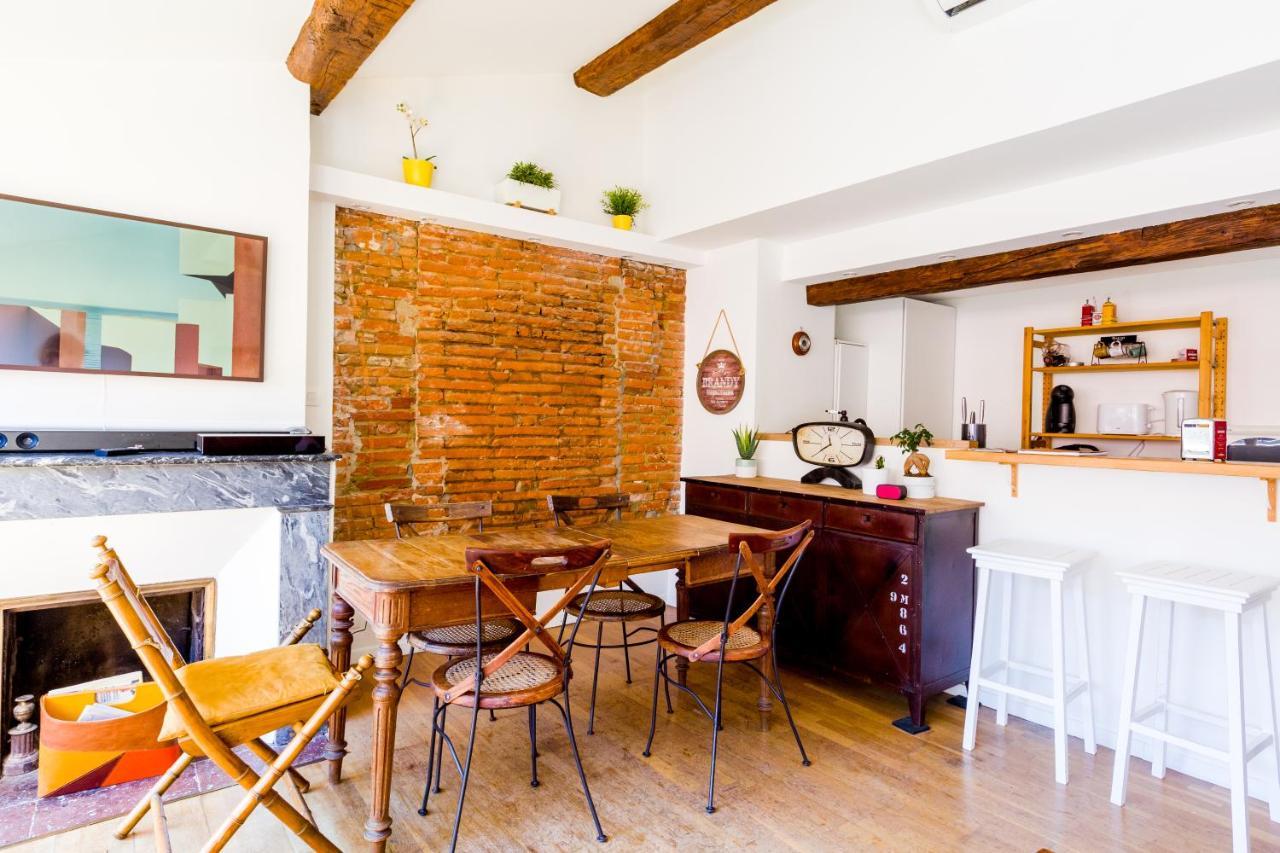 Loft 9 Rue Fermat Apartment Toulouse Bagian luar foto