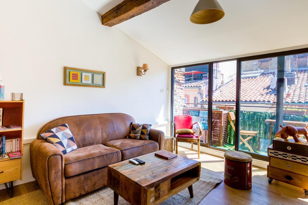 Loft 9 Rue Fermat Apartment Toulouse Bagian luar foto