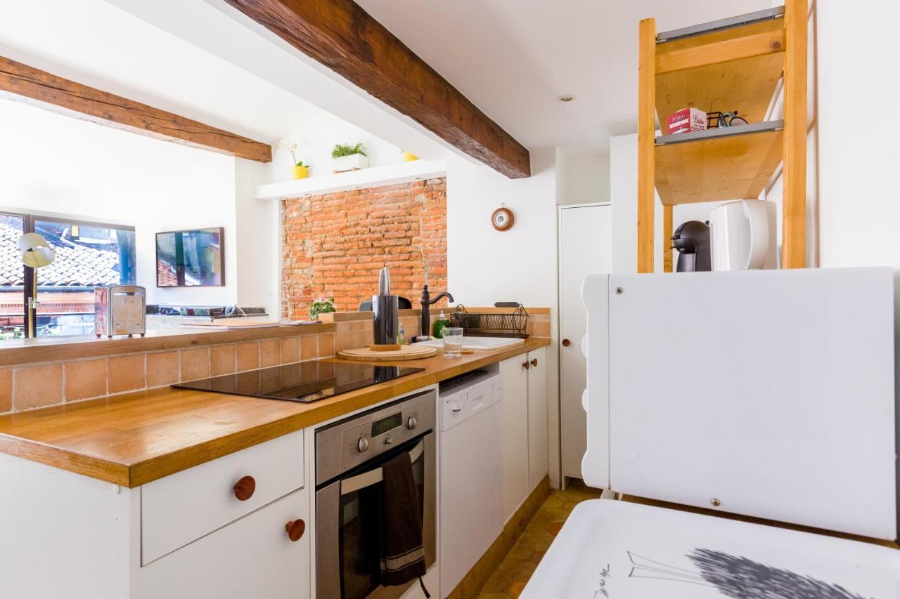 Loft 9 Rue Fermat Apartment Toulouse Bagian luar foto