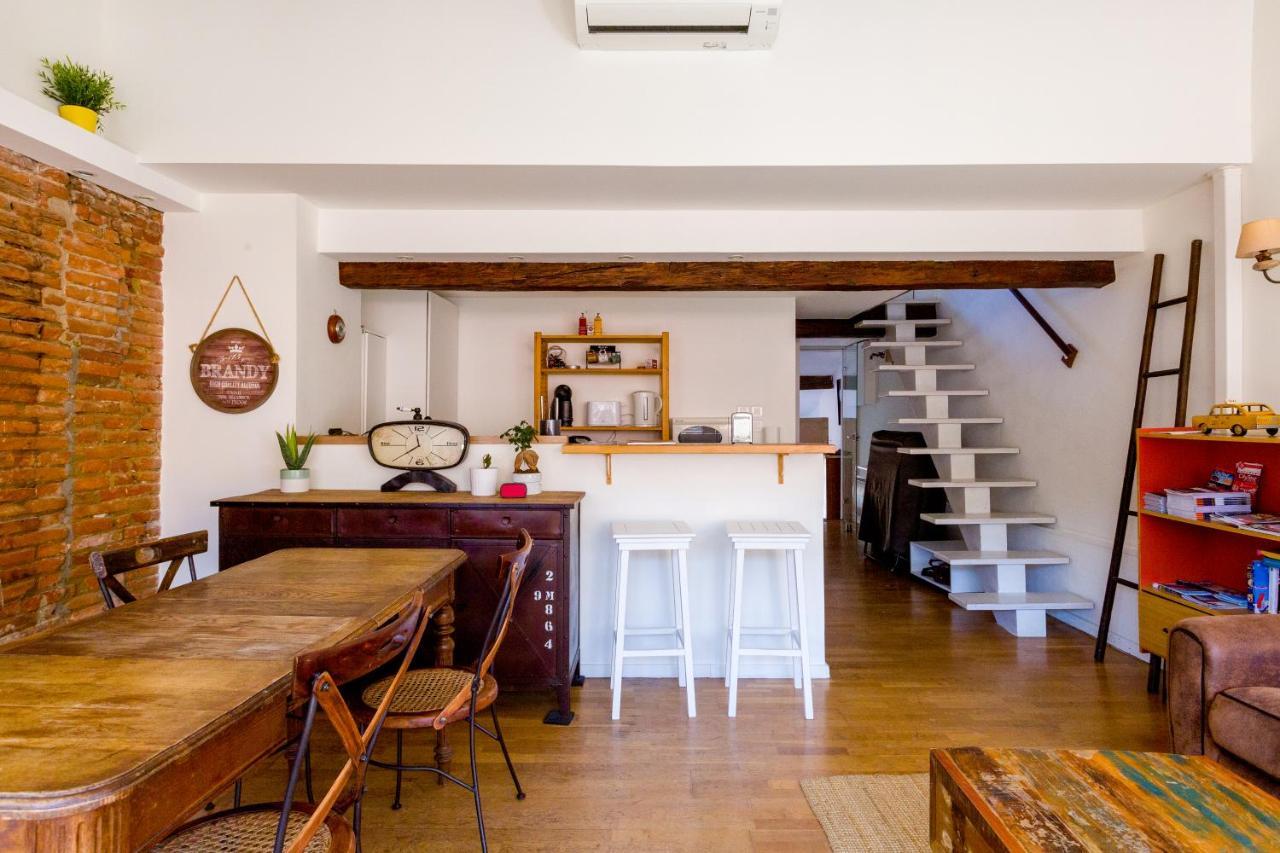 Loft 9 Rue Fermat Apartment Toulouse Bagian luar foto