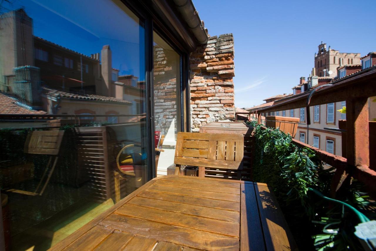 Loft 9 Rue Fermat Apartment Toulouse Bagian luar foto