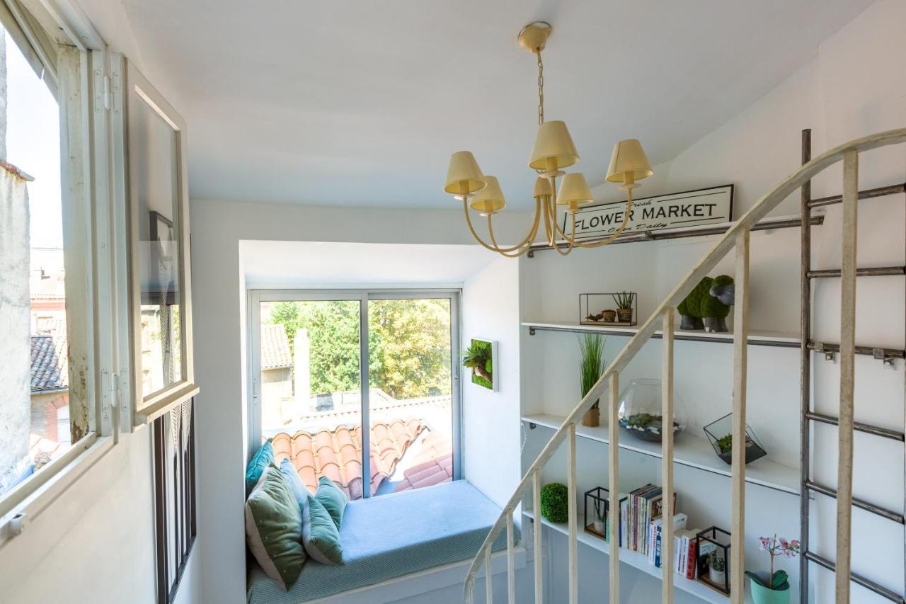 Loft 9 Rue Fermat Apartment Toulouse Bagian luar foto
