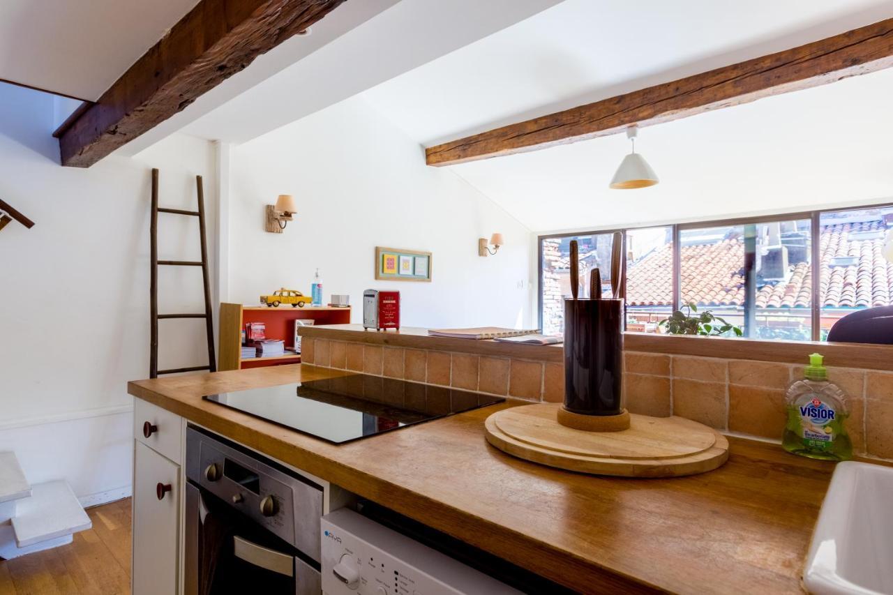 Loft 9 Rue Fermat Apartment Toulouse Bagian luar foto