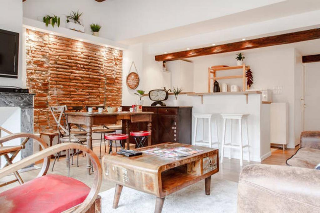 Loft 9 Rue Fermat Apartment Toulouse Bagian luar foto