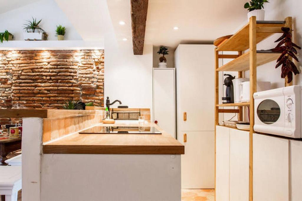 Loft 9 Rue Fermat Apartment Toulouse Bagian luar foto
