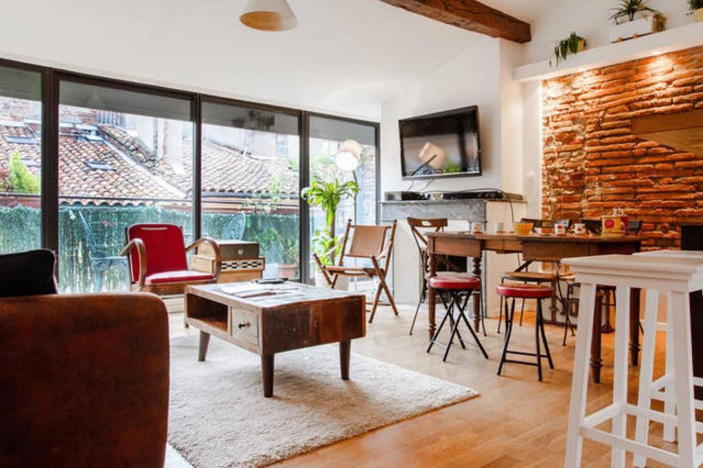 Loft 9 Rue Fermat Apartment Toulouse Bagian luar foto