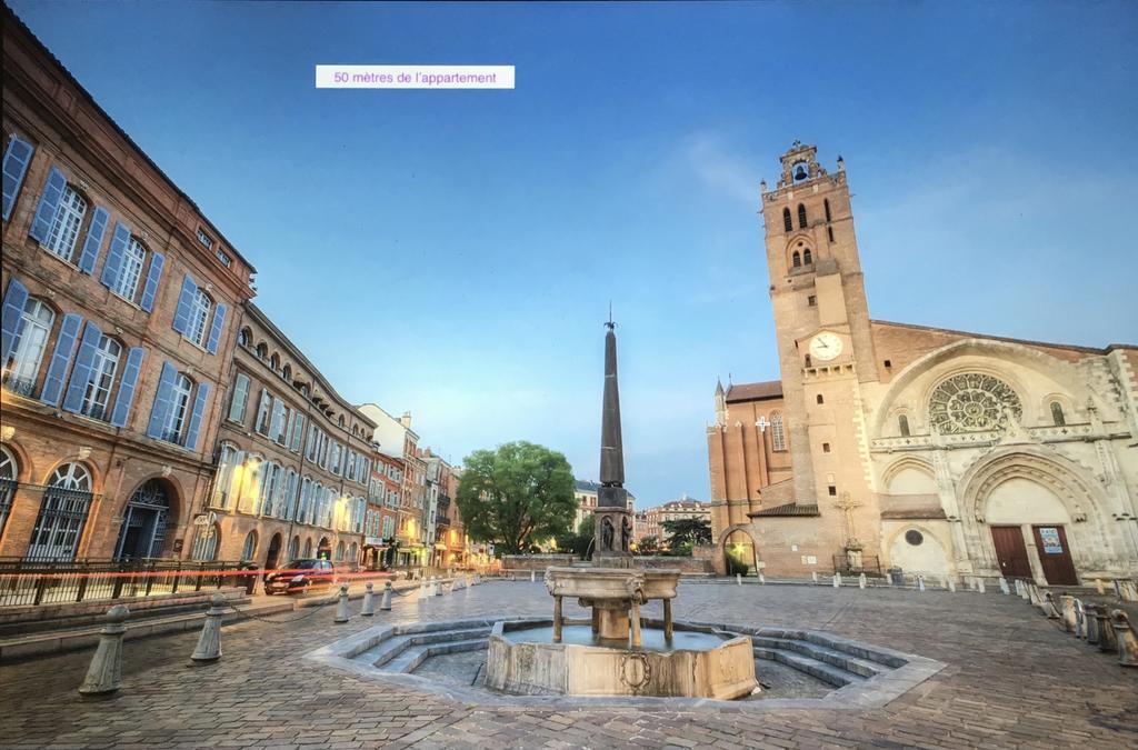 Loft 9 Rue Fermat Apartment Toulouse Bagian luar foto