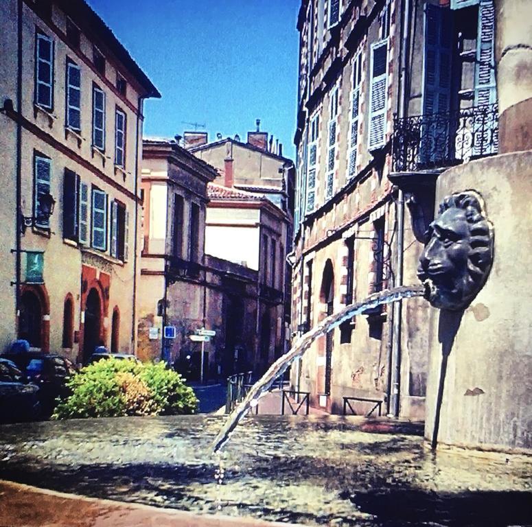 Loft 9 Rue Fermat Apartment Toulouse Bagian luar foto