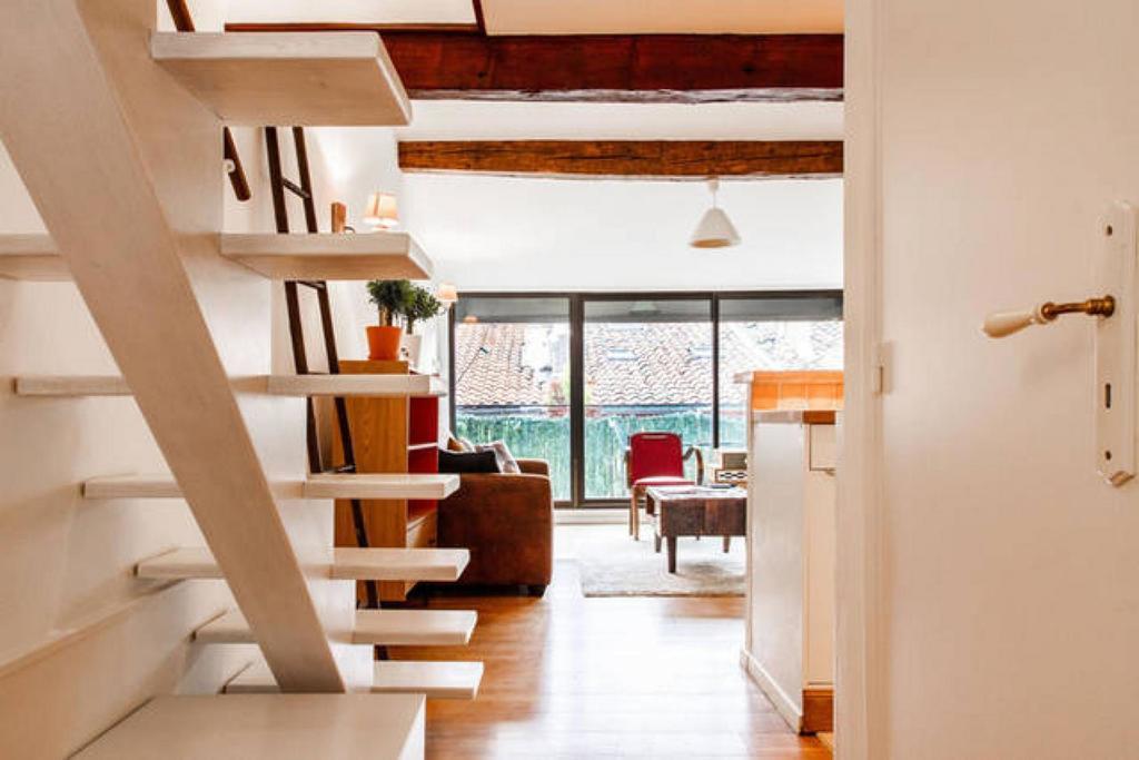 Loft 9 Rue Fermat Apartment Toulouse Bagian luar foto